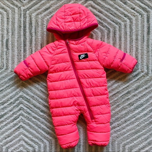 nike baby puffer snowsuit